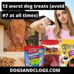 10 Worst Dog Treats To Avoid (+10 We Recommend) .